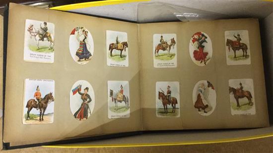 Cigarette cards